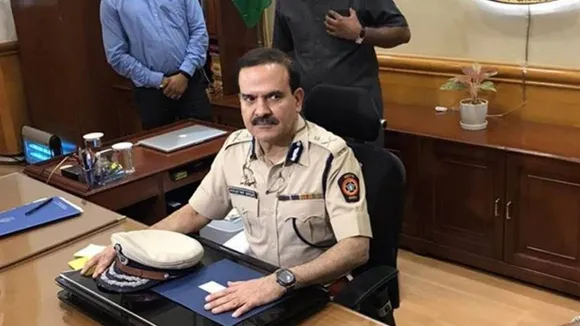 Mumbai Fromer CP, Suspension, IPS Parambir SIngh