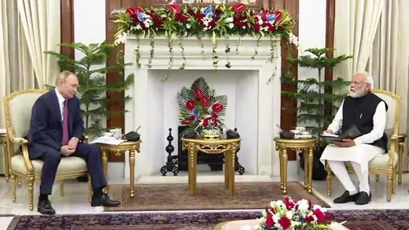 Vladimir Putin, PM Modi. Indo-Russia