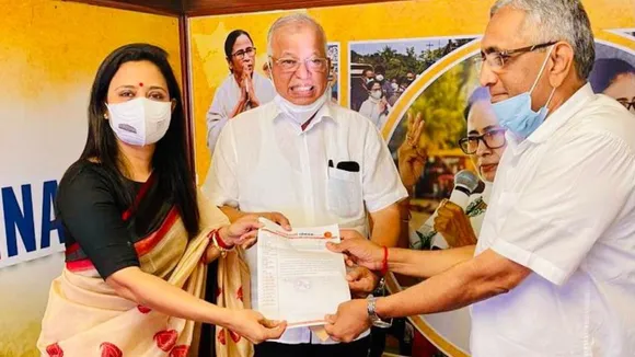 TMC at Goa, Goa Poll 2022, MGP Party
