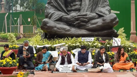 Parliament, Suspension, Winter Session