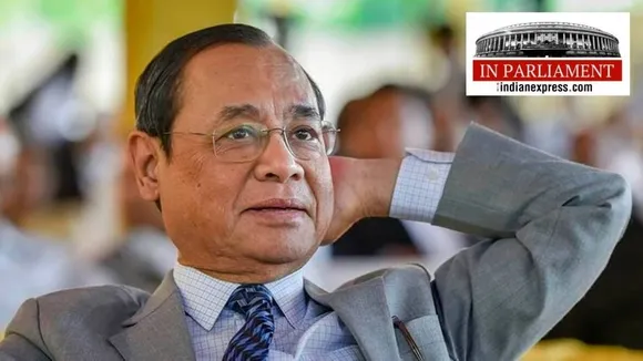 Ranjan Gogoi, EX-CJI, Rajy Sabha