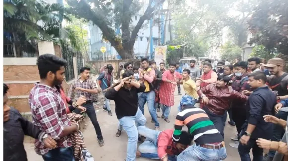 Hooghly College, SFI-TMCP