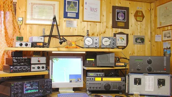 Ham Radio, Bangladeshi Woman, Jhargram