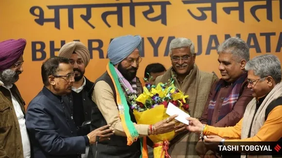 Punjab Poll 2022, Congress to BJP, MLA join