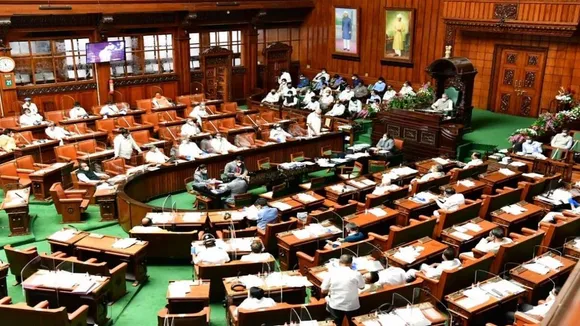 Karnataka Assembly, Anti-Conversion Bill, Church Vandalism