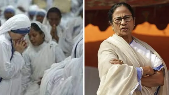 Missionaries of Charity. Account Freeze, mamata