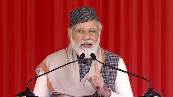 PM Modi, Uttarakhand Poll, Chardham Road