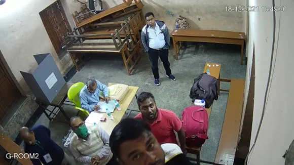 KMC Poll CCTV