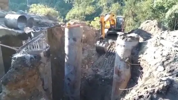 sevak to rangpo rail project two working labour died kalimpong
