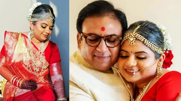 Jethalal Dilip Joshi's daughter's wedding, Dilip Joshi, Niyati, bollywood, netizen on Dilip Joshi daughter, দিলীপ জোশী, জেঠালালের মেয়ের বিয়ে, জেঠালালের মেয়ে নিয়তিকে বাহবা নেটদুনিয়ার, bengali news today