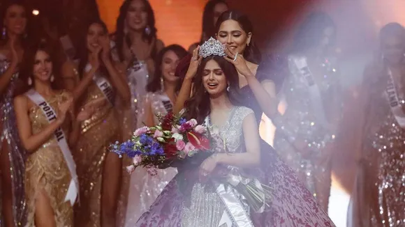 Miss Universe 2021 winner Harnaaz Sandhu