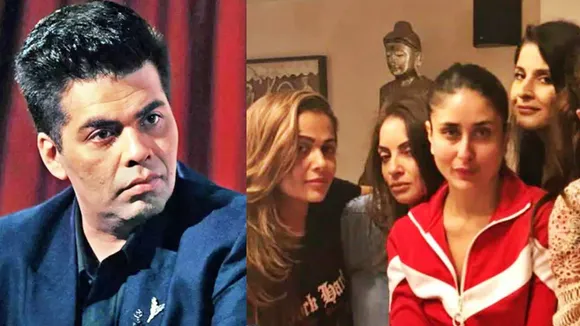 Kareena Kapoor Khan, Maheep Kapoor, Karan Johar, Karan Johar's dinner party, Seema Khan, Covid-19, Bollywood, করিনা কাপুর, করন জোহর, সীমা খান, মাহিপ কাপুর, করনের বাড়ির ডিনার পার্টি, BMC, bengali news today