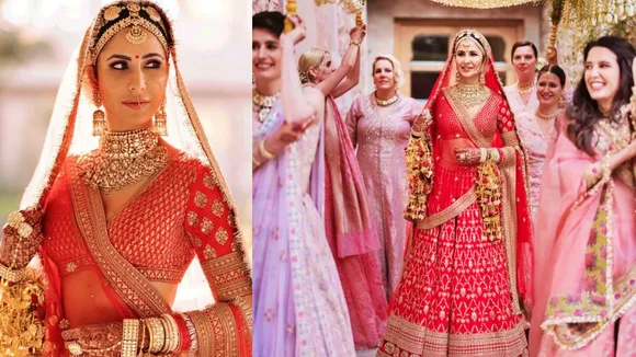 Katrina Kaif, Katrina Kaif sisters, Kaushal-Katrina Kaif Wedding, Vicky-Katrina wedding photo video, ভিকি কৌশল, ক্যাটরিনা কাইফ, ভিকি-ক্যাটরিনার বিয়ে, ক্যাটরিনার বোনেরা, bollywood, bengali news today