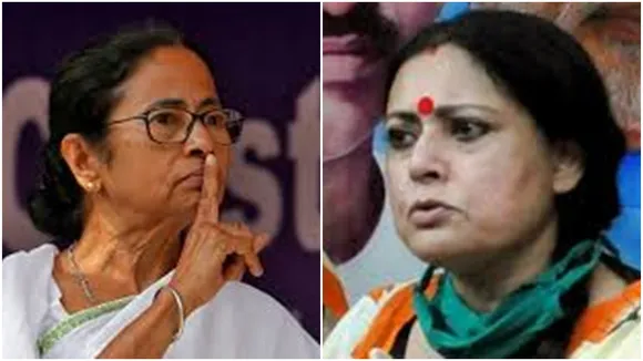 Bjp leader Agnimitra paul accused West bengal Govt for trying forcibly take over land at deocha-pachami