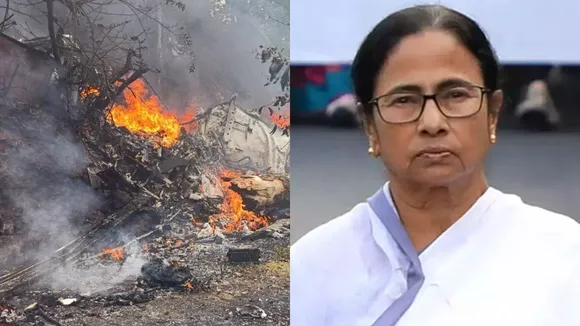 mamata banerjee on Army Chopper Crash