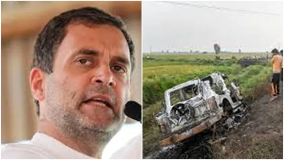 parliament winter session live, Minister who killed farmers should be punished, says Cong Leader Rahul Gandhi