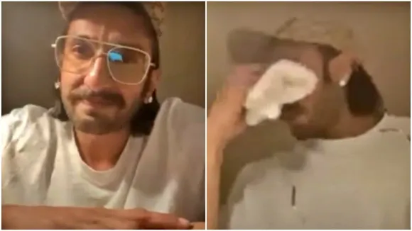 Ranveer Singh, 83, Ranveer Singh on 83 success, Ranveer Singh crying, Kabir Khan, Bollywood, Deepika Padukone, রণবীর সিং, ৮৩, বক্স অফিসে ৮৩, কবীর খান, কাঁদছেন রণবীর সিং, bengali news today