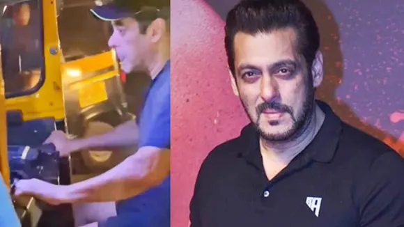 Salman Khan, Salman Khan viral video, সলমন খান, অটো চালালেন সলমন, bengali news today