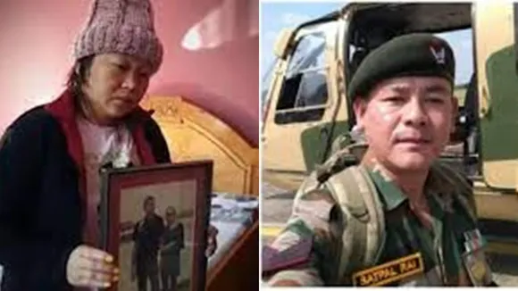 Satpal Rais deadbody reched Darjeeling