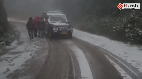 snowfall darjeeling 2021