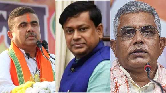bjp announces new bengal districts committee leaders name