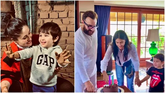 Taimur’s birthday, Taimur Ali Khan, Kareena Kapoor, Sara Ali Khan, সারা আলি খান, তৈমুর আলি খান, তৈমুরের জন্মদিন, করিনা কাপুর, কোভিড আক্রান্ত করিনা, bengali news today