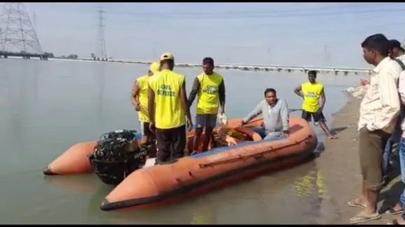 man jumped into the Teesta river by making video call