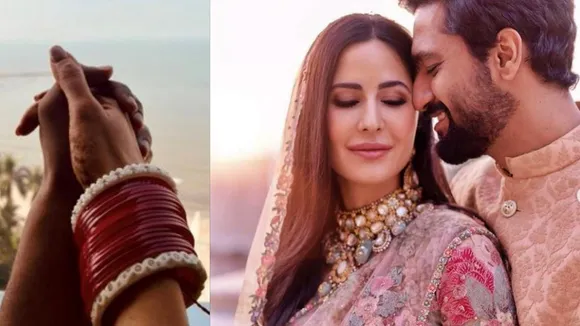 Katrina Kaif, Vicky Kaushal, Katrina Kaif-Vicky Kaushal's new home, Vicky-Katrina's Juhu Flat, ভিকি কৌশল, ক্যাটরিনা কাইফ, ভিকি-ক্যাটরিনার জুহুর ফ্ল্যাট, bengali news today