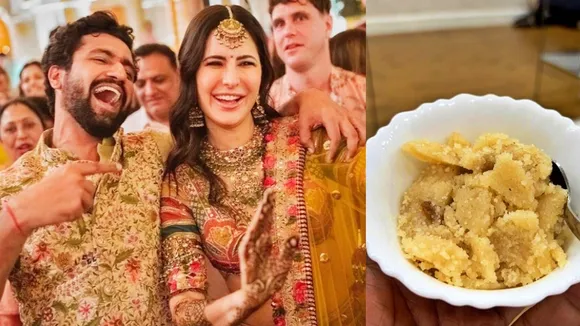 Katrina Kaif, Vicky Kaushal, Katrina Kaif-Vicky Kaushal Wedding, ক্যাটরিনা কাইফ, ভিকি কৌশল, ভিকি-ক্যাটরিনা, হালুয়া বানালেন ক্যাটরিনা, bollywood, bengali news today