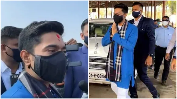 Tmc leader Abhishek Banerjee in Tripura