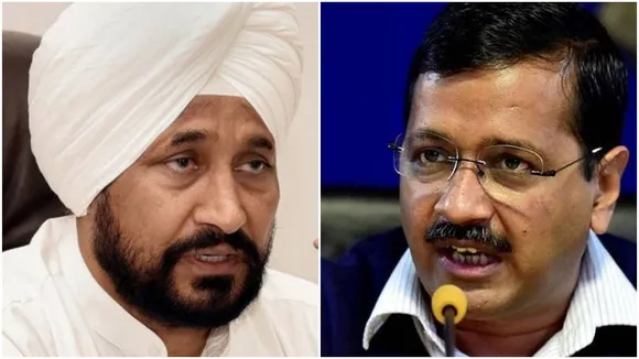 Channi-Kejriwal