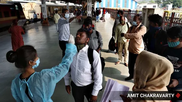 India reports 2,541 fresh Covid-19 cases 25 april 2022
