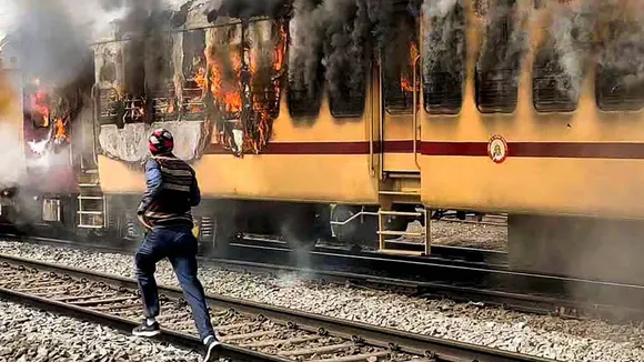 Gaya Rail Protest