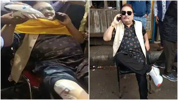 TMC MLA Madan Mitra injured in road accident