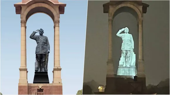 Netaji Statue