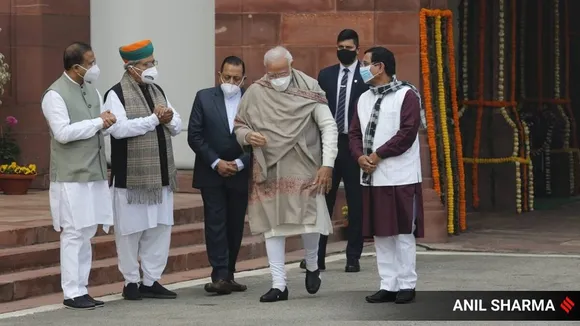 As budget session starts, PM Narendra Modi says polls have their own place, quality discussions in House must