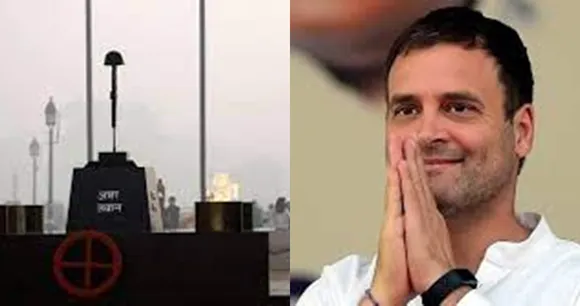 Congress to build ‘Amar Jawan Jyoti’ in Raipur, Mr Rahul Gandhi to lay foundation