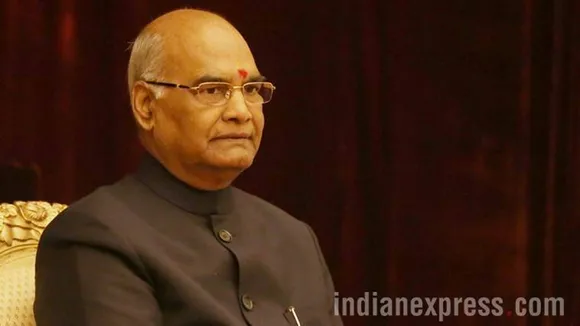 President Ramnath Kovind lauds Centre’s welfare schemes, says India running world’s largest food distribution drive