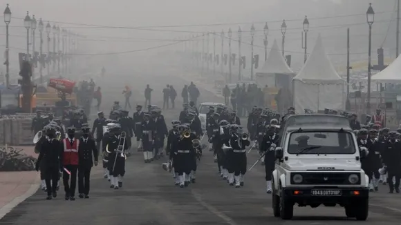 Republic Day Parade, Covid India