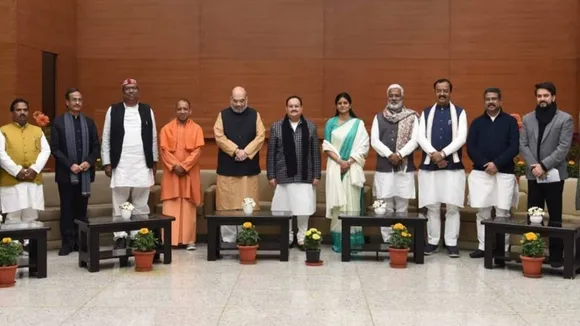 Uttar Pradesh Poll 2022, BJP Alliance, JP Nadda