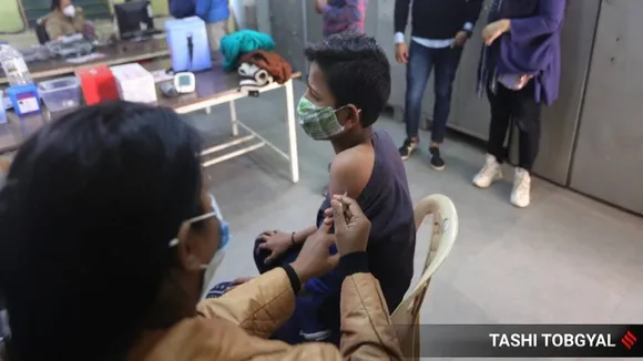 Corona vaccination slows down further in Delhi