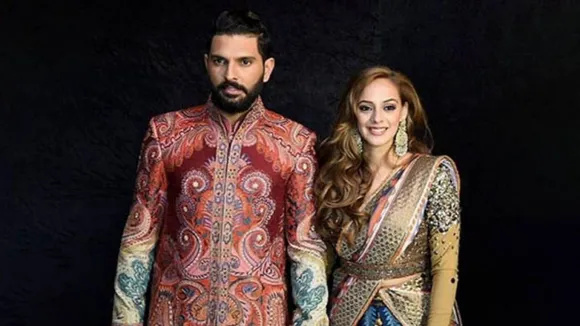 Yuvraj Singh and Hazel Keech blessed with a baby boy