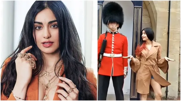 Adah Sharma, Actress Adah Sharma, Adah Sharma's England tour, Adah Sharma trolled, আদা শর্মা, আদা শর্মার ইংল্যান্ড ট্যুর, bengali news today