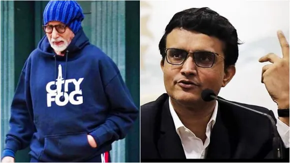 Amitabh Bachchan, Amitabh Bachchan's insta post, Sourav Ganguly, অমিতাভ বচ্চন, সৌরভ গঙ্গোপাধ্যায়, bengali news today