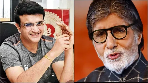 Amitabh Bachchan, Sourav Ganguly, সৌরভ গঙ্গোপাধ্যায়, অমিতাভ বচ্চন, bengali news today