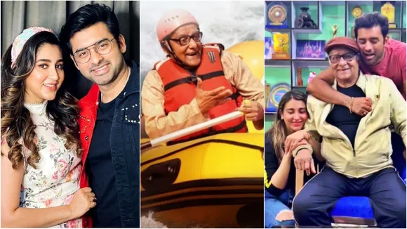 Ankush-Oindrila, Paran Bandopadhya, Tonic, Dev, Paran Bandopadhya's performance in Tonic, টনিক, দেব-পরাণ, পরাণ বন্দ্যোপাধ্যায়, অঙ্কুশ-ঐন্দ্রিলা, bengali news today