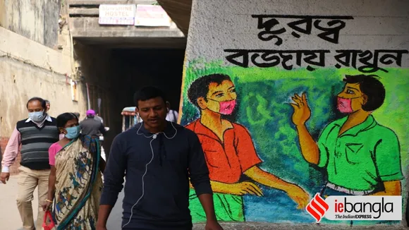 despite being aware many people in Kolkata are not following the covid rules