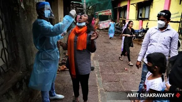 India reports 18,815 fresh Covid 19 cases 8 July 2022