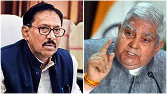 governor Jagdeep Dhankhar criticise wb govt regarding law and order issue