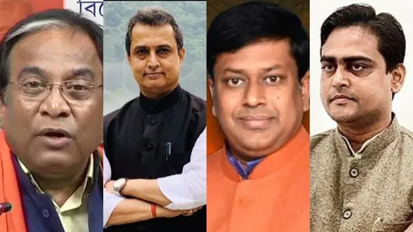 santanu thakur on two bengal bjp leader jayprakash mazumder ritesh tiwari showcause
